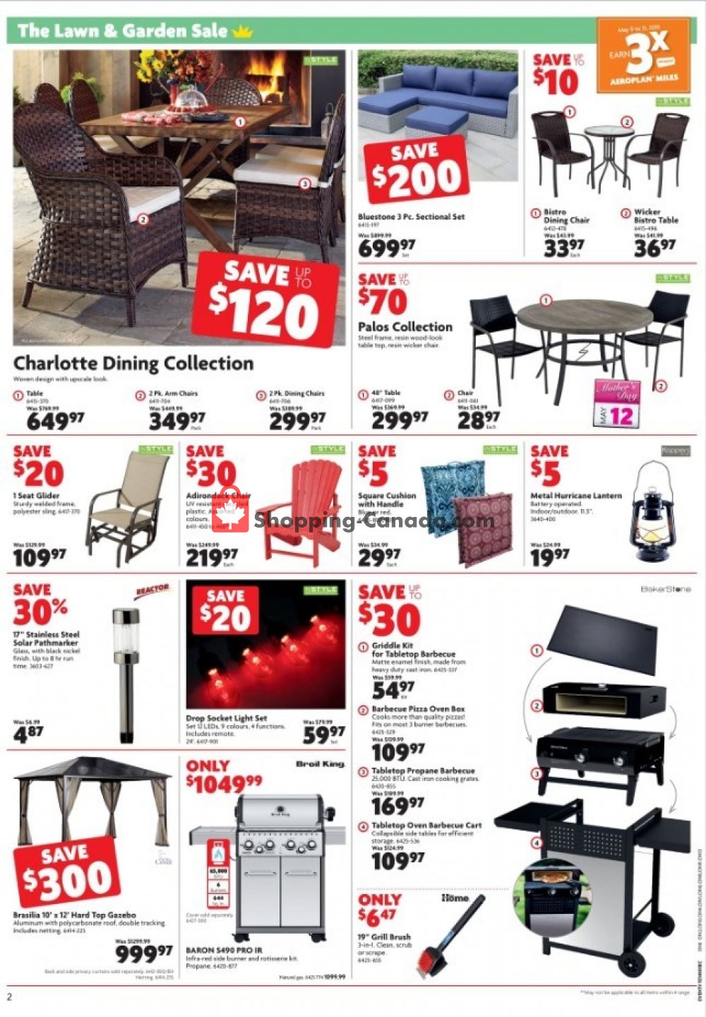 Home Hardware flyer from Thursday May 9, 2019 to Wednesday May 15, 2019 - page 3