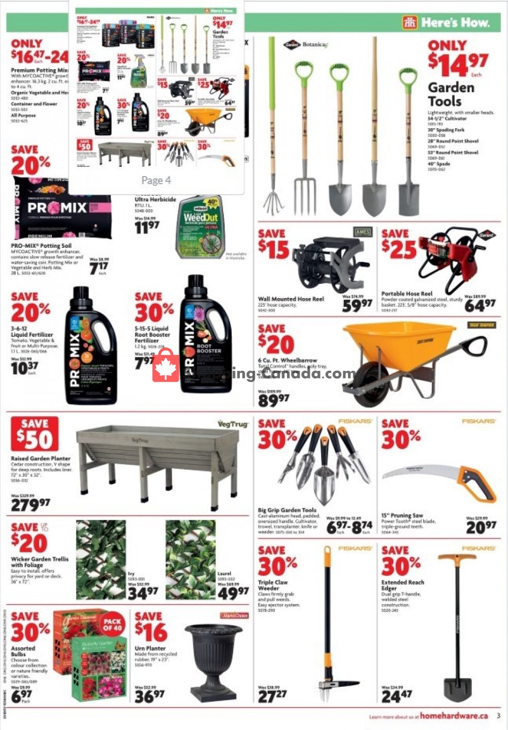 Home Hardware flyer from Thursday May 9, 2019 to Wednesday May 15, 2019 - page 4