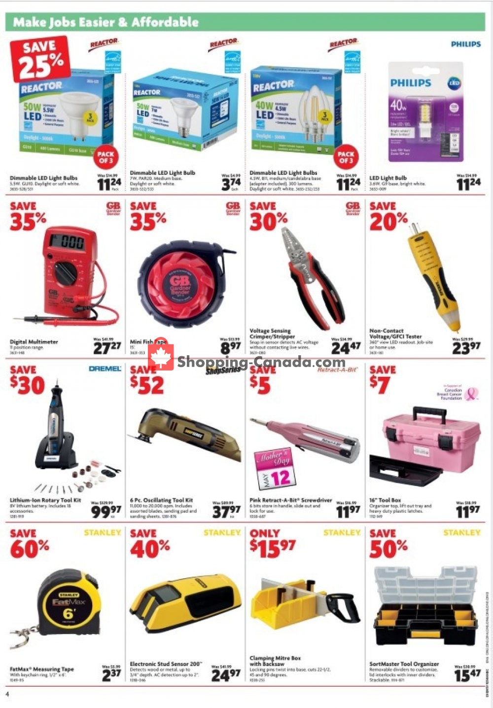 Home Hardware flyer from Thursday May 9, 2019 to Wednesday May 15, 2019 - page 5