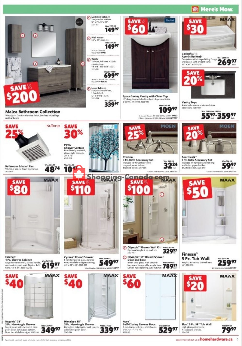 Home Hardware flyer from Thursday May 9, 2019 to Wednesday May 15, 2019 - page 6
