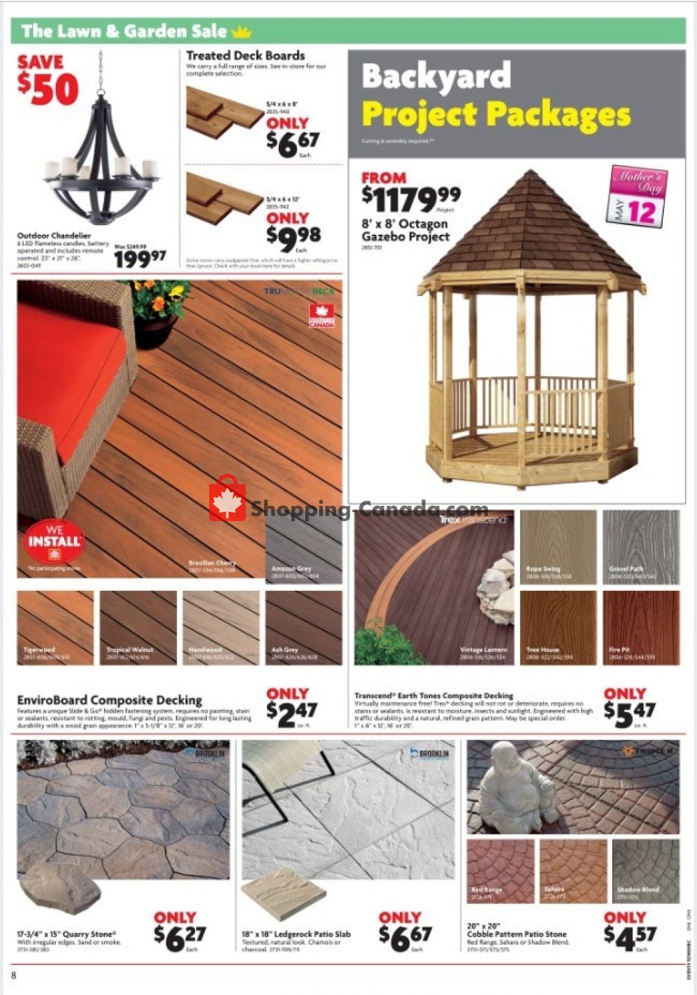Home Hardware flyer from Thursday May 9, 2019 to Wednesday May 15, 2019 - page 9