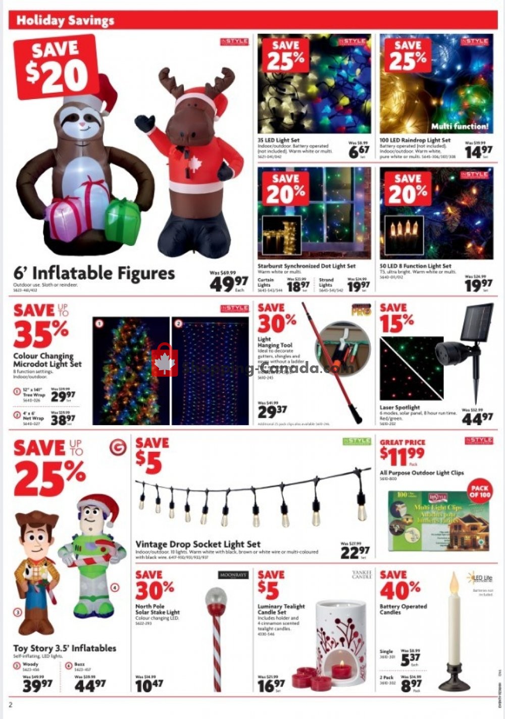 Home Hardware flyer from Thursday November 7, 2019 to Wednesday November 13, 2019 - page 3