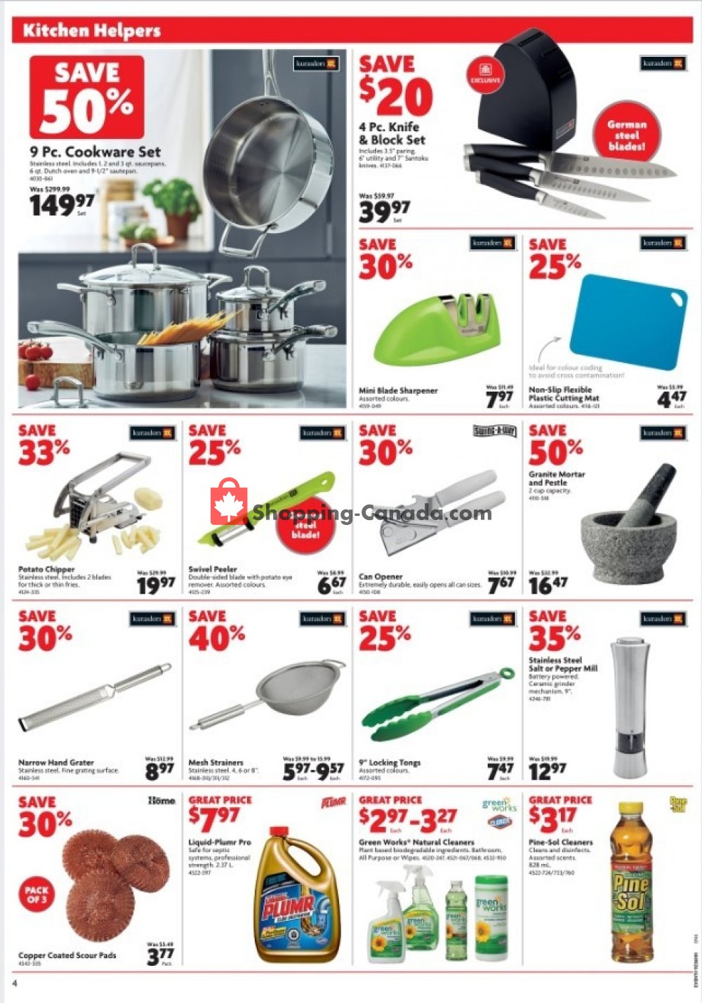 Home Hardware flyer from Thursday November 7, 2019 to Wednesday November 13, 2019 - page 5