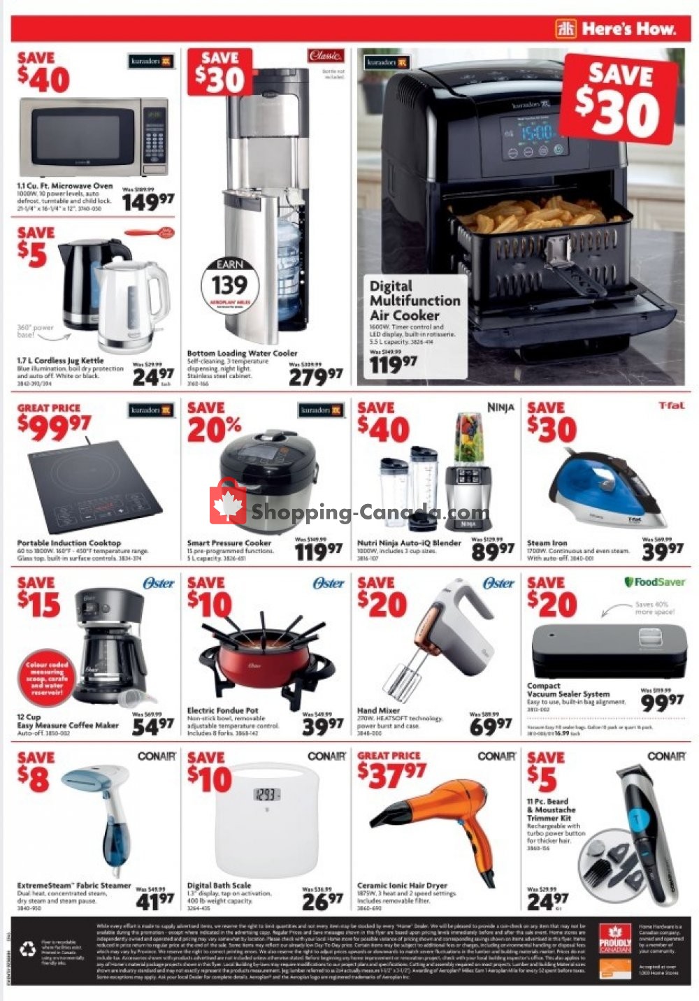 Home Hardware flyer from Thursday November 7, 2019 to Wednesday November 13, 2019 - page 6