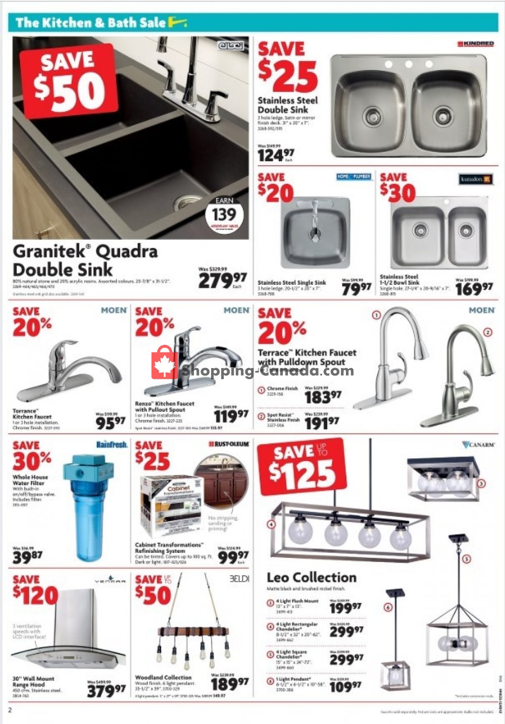 Home Hardware flyer from Thursday October 3, 2019 to Wednesday October 9, 2019 - page 3