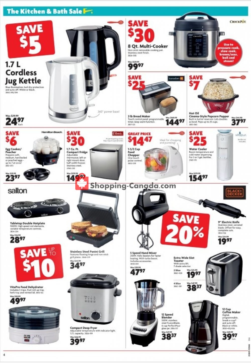Home Hardware flyer from Thursday October 3, 2019 to Wednesday October 9, 2019 - page 5