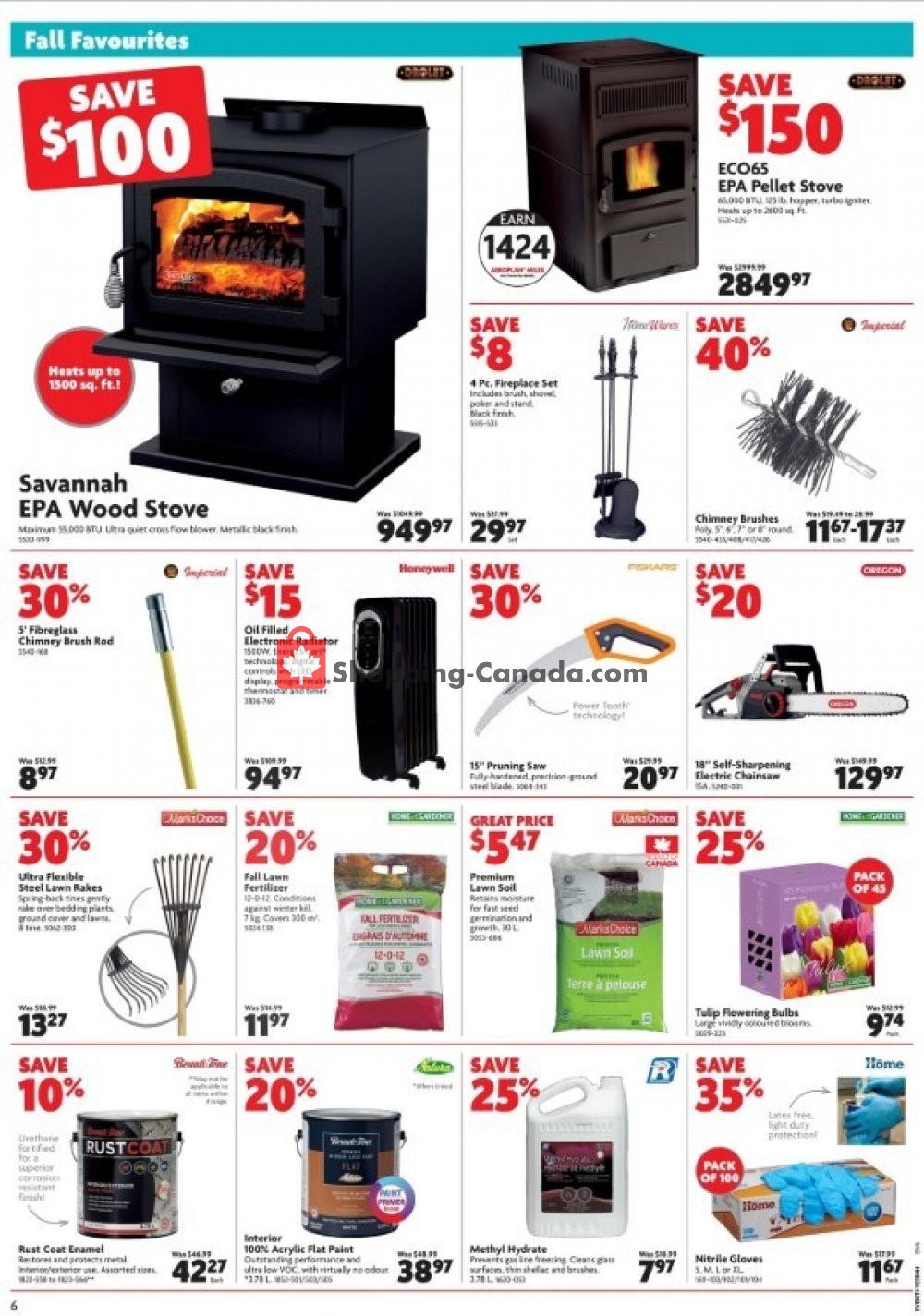 Home Hardware flyer from Thursday October 3, 2019 to Wednesday October 9, 2019 - page 7