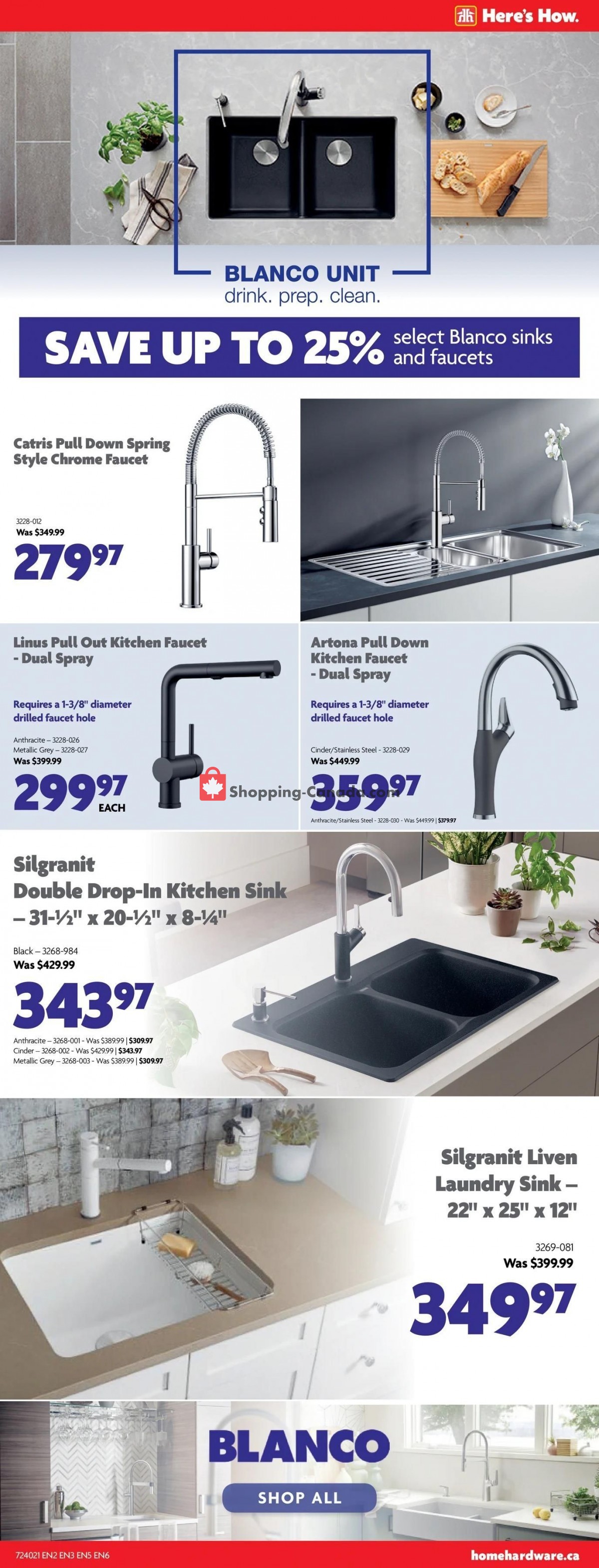 Home Hardware flyer from Thursday October 7, 2021 to Wednesday October 13, 2021 - page 10