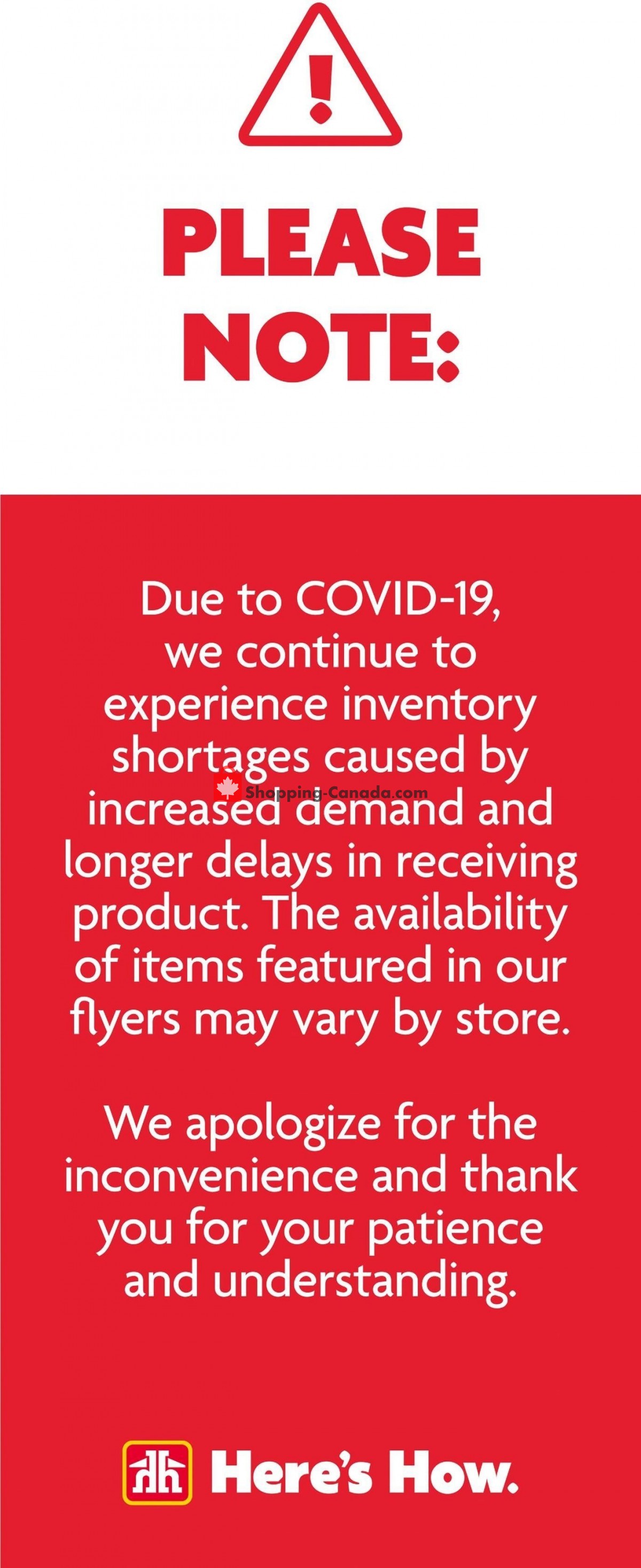 Home Hardware flyer from Thursday October 7, 2021 to Wednesday October 13, 2021 - page 13