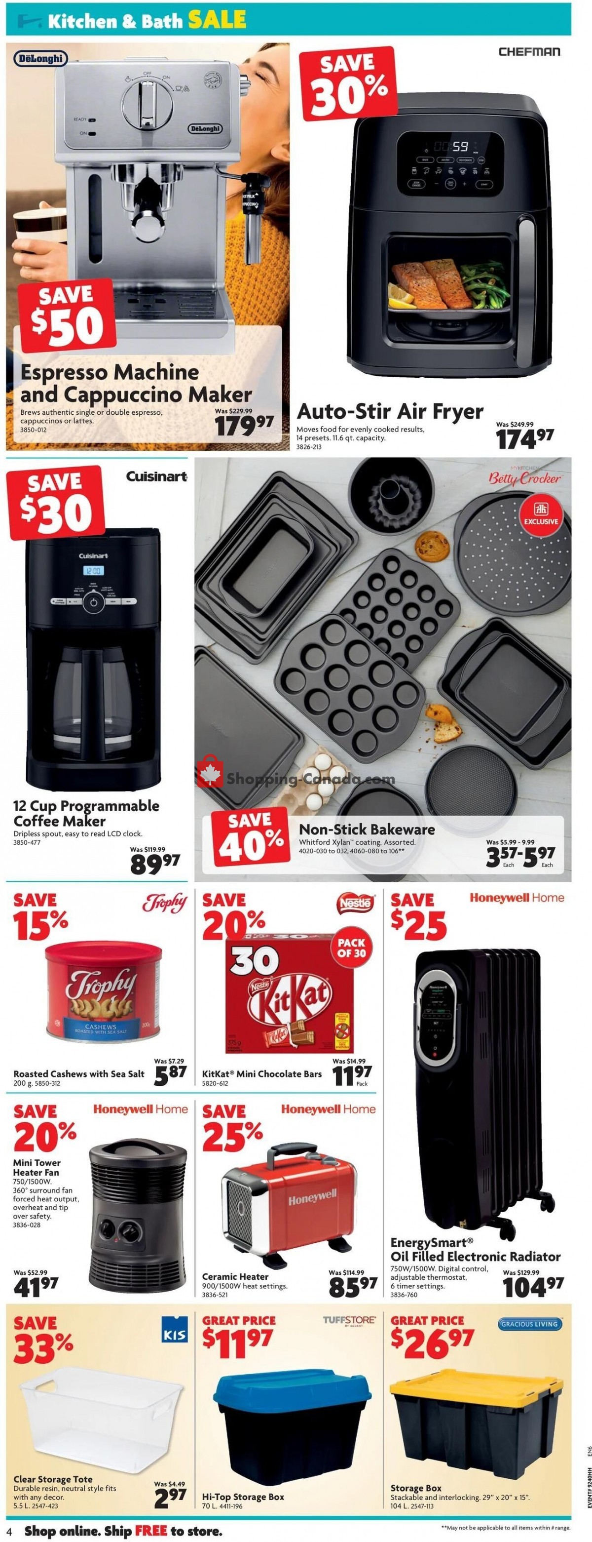 Home Hardware flyer from Thursday October 7, 2021 to Wednesday October 13, 2021 - page 17