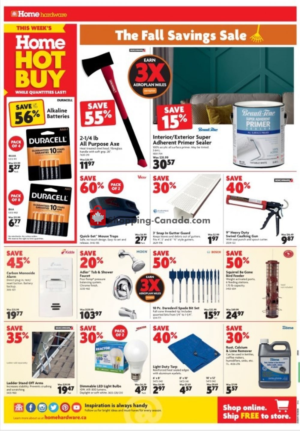 Home Hardware flyer from Thursday September 12, 2019 to Wednesday September 18, 2019 - page 2