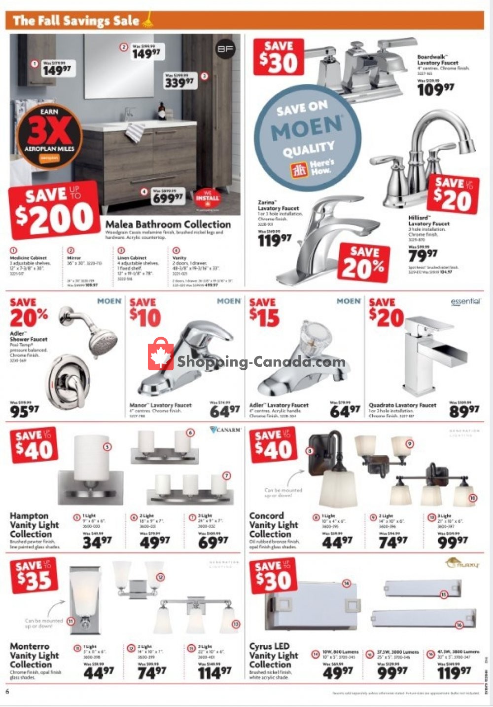Home Hardware flyer from Thursday September 12, 2019 to Wednesday September 18, 2019 - page 7