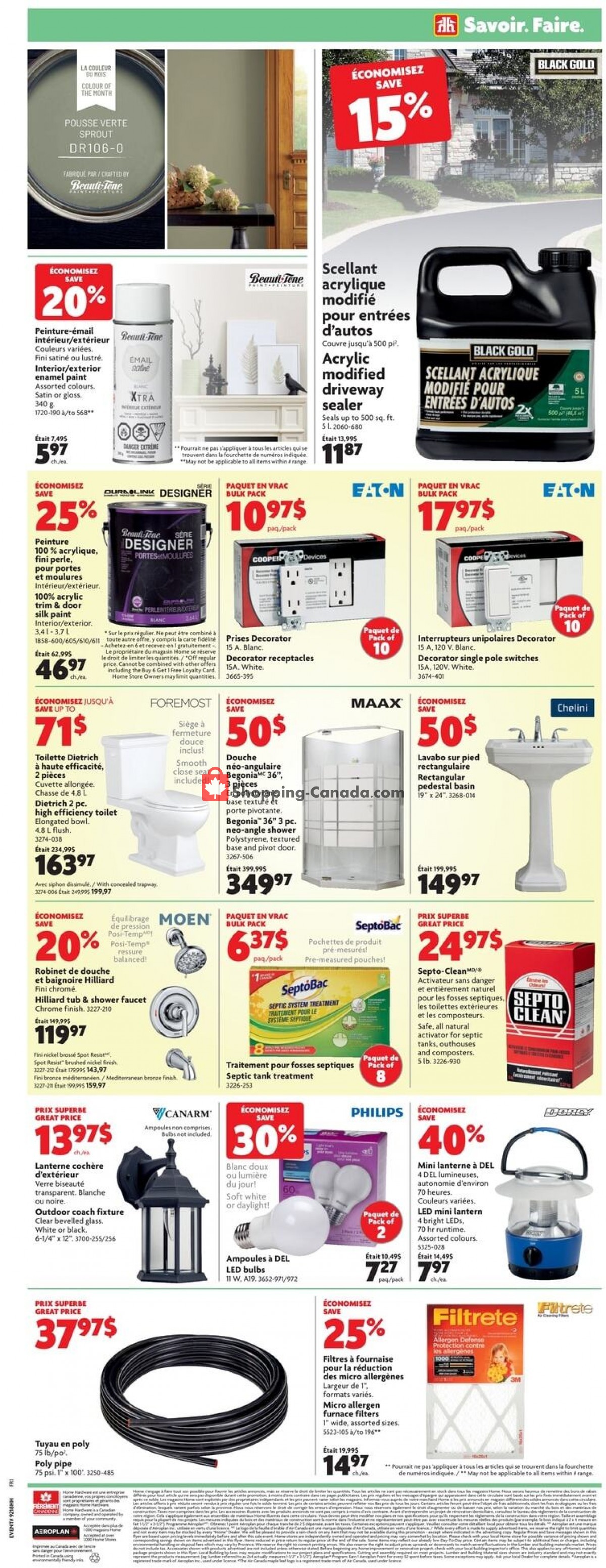 Home Hardware flyer from Thursday May 6, 2021 to Wednesday May 12, 2021 - page 10