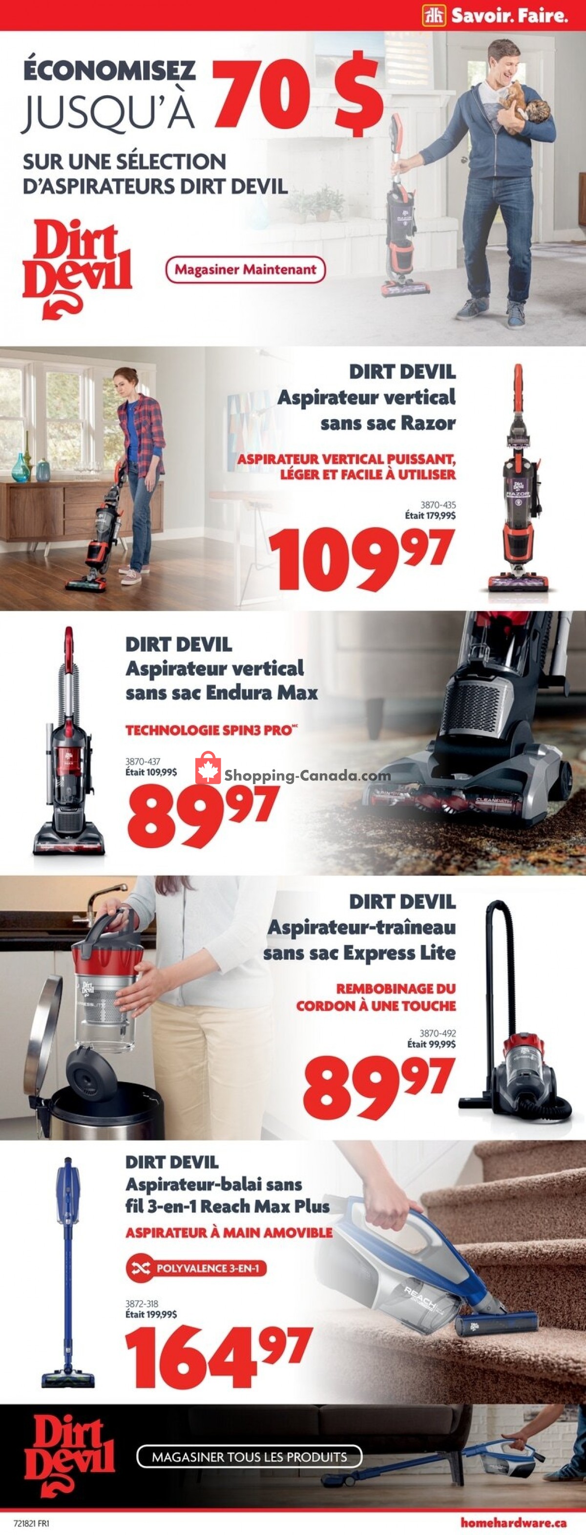 Home Hardware flyer from Thursday May 6, 2021 to Wednesday May 12, 2021 - page 11