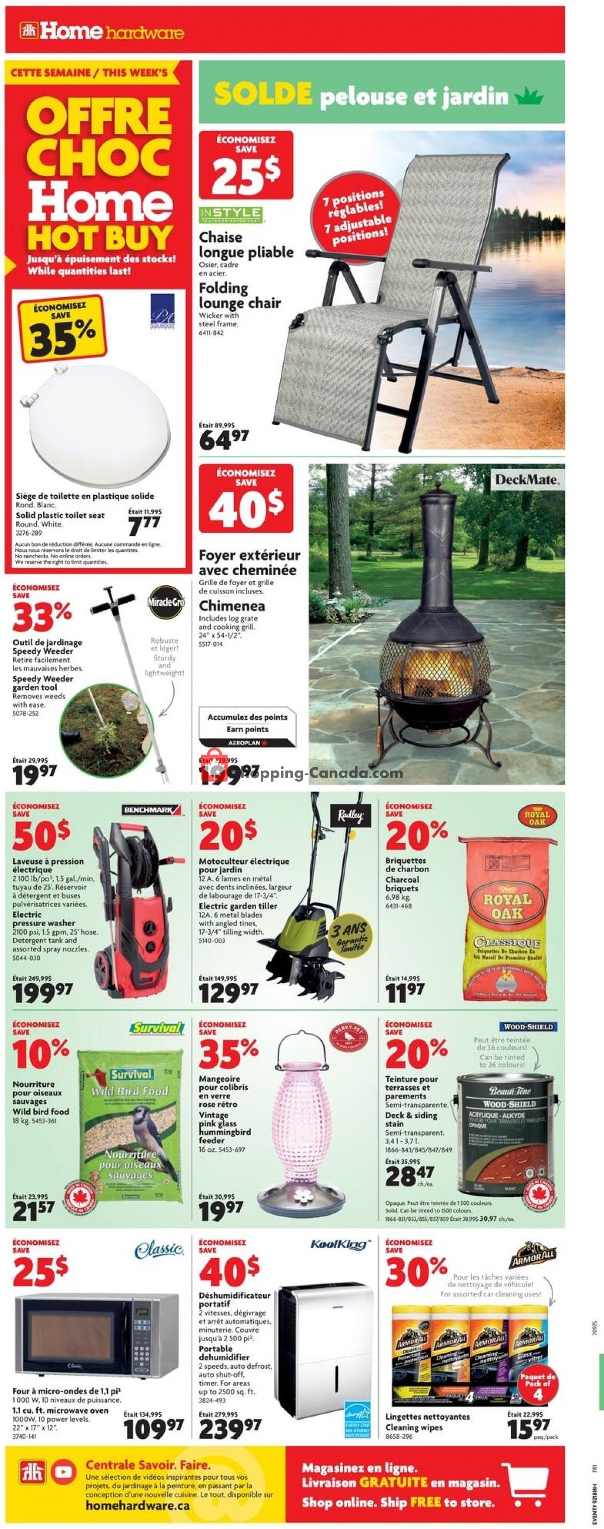 Home Hardware flyer from Thursday May 6, 2021 to Wednesday May 12, 2021 - page 2