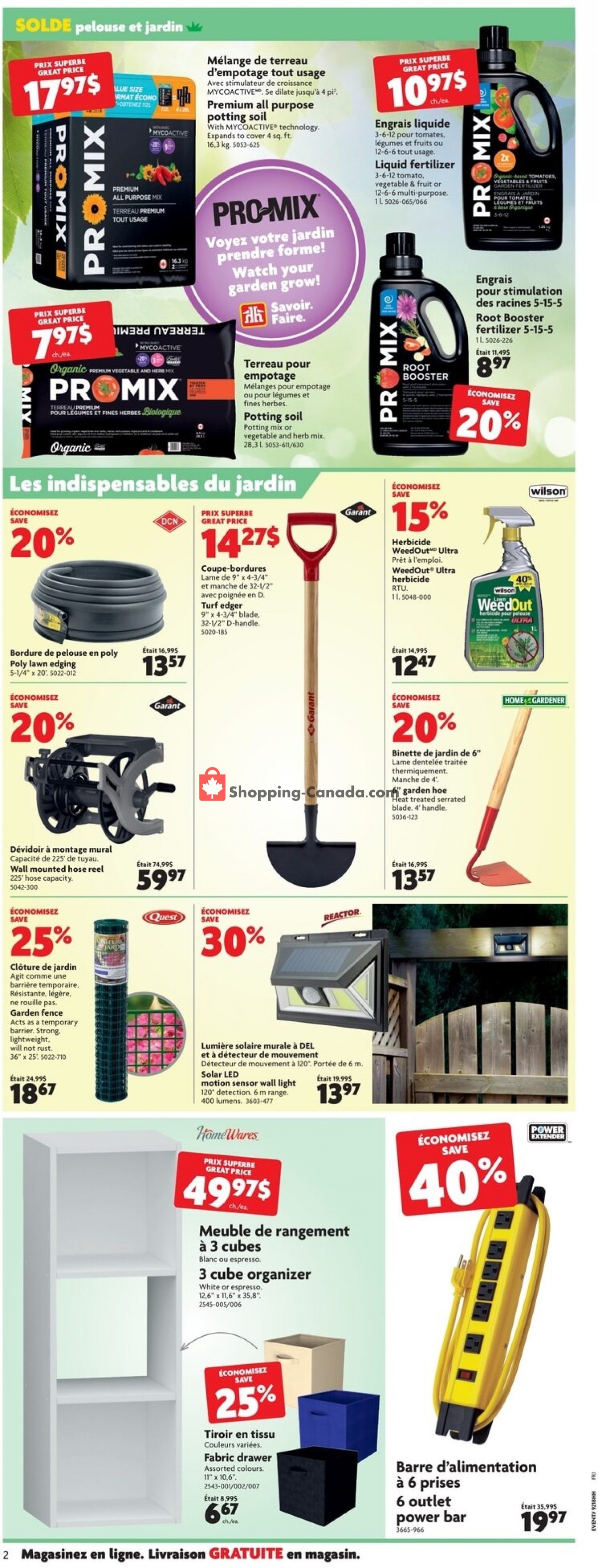 Home Hardware flyer from Thursday May 6, 2021 to Wednesday May 12, 2021 - page 4