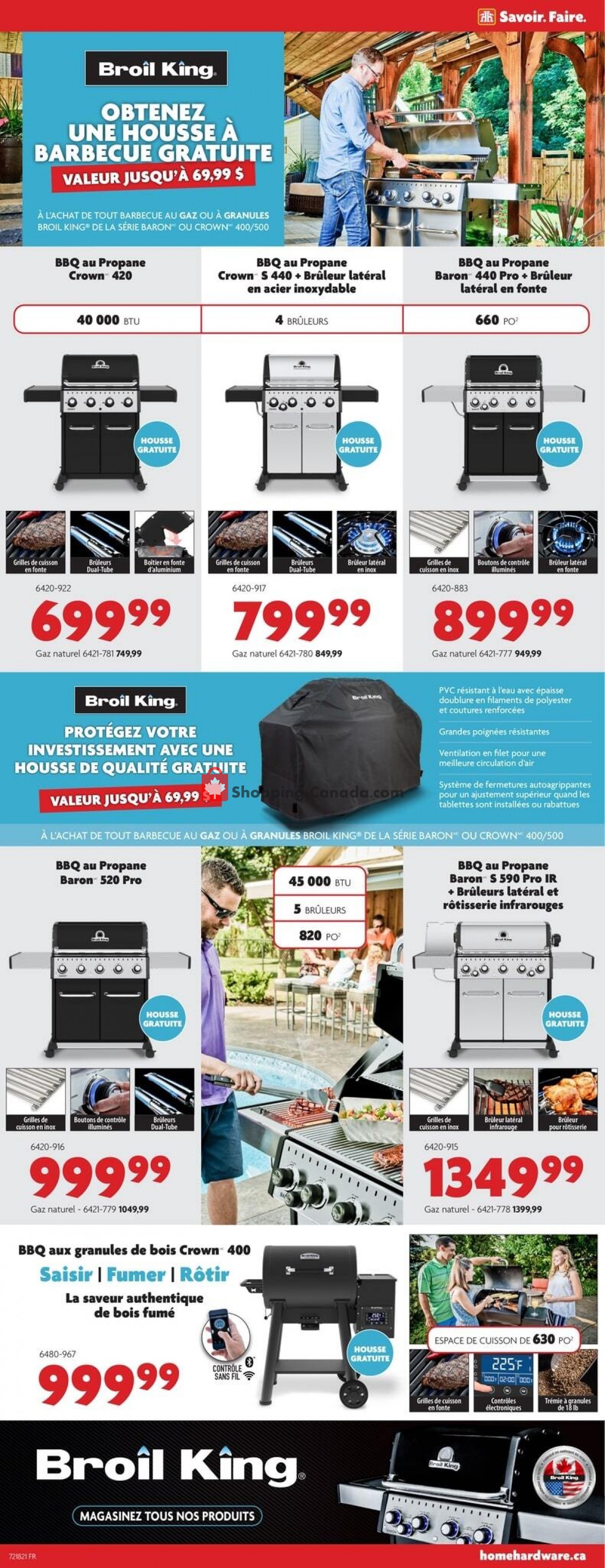 Home Hardware flyer from Thursday May 6, 2021 to Wednesday May 12, 2021 - page 5