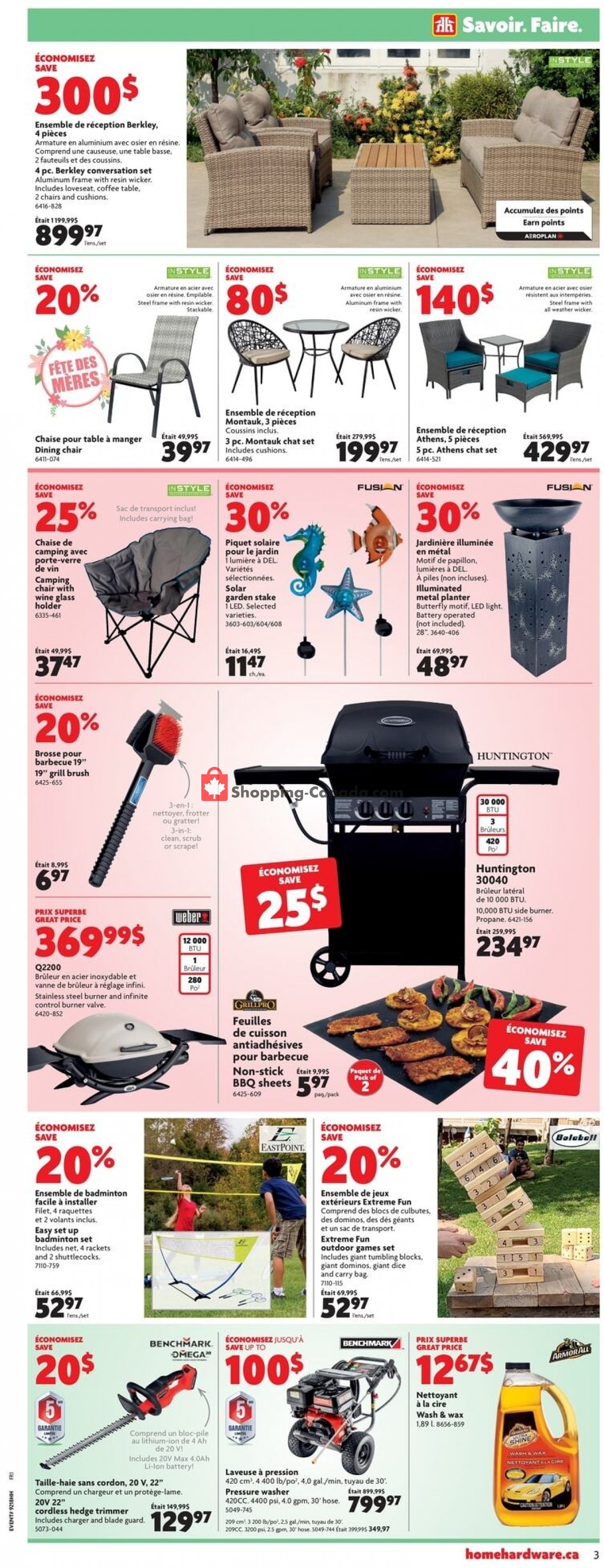 Home Hardware flyer from Thursday May 6, 2021 to Wednesday May 12, 2021 - page 6