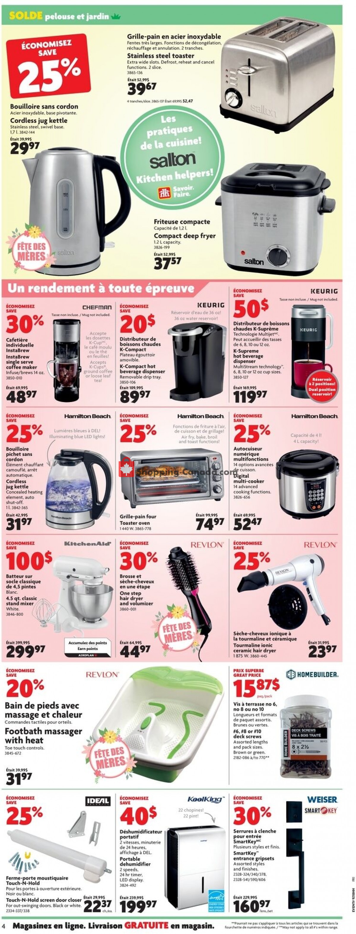 Home Hardware flyer from Thursday May 6, 2021 to Wednesday May 12, 2021 - page 7