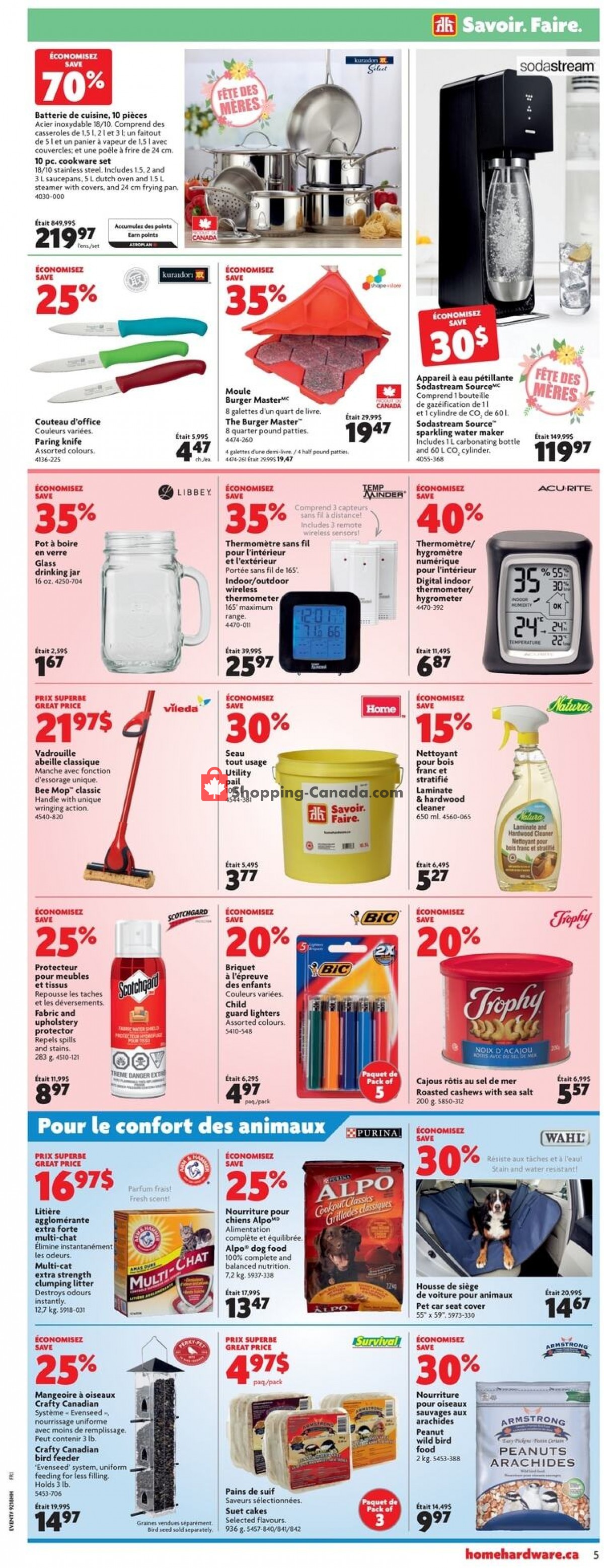 Home Hardware flyer from Thursday May 6, 2021 to Wednesday May 12, 2021 - page 8