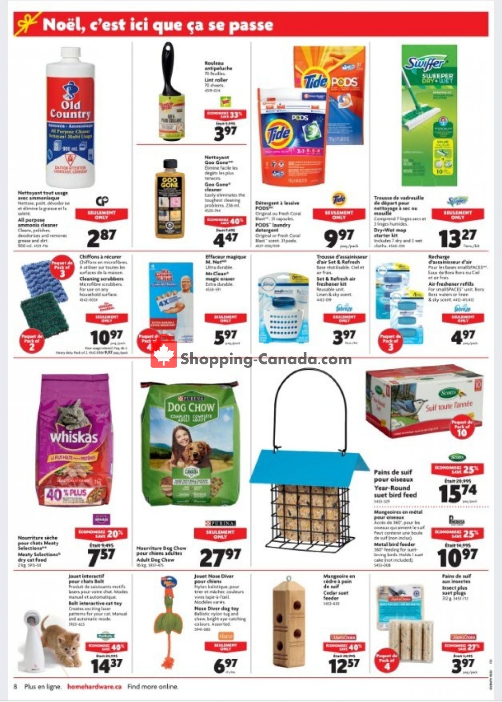 Home Hardware flyer from Wednesday November 28, 2018 to Tuesday December 4, 2018 - page 10