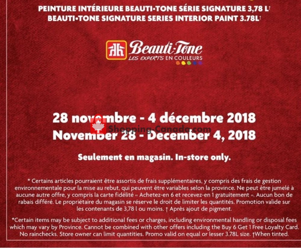 Home Hardware flyer from Wednesday November 28, 2018 to Tuesday December 4, 2018 - page 3
