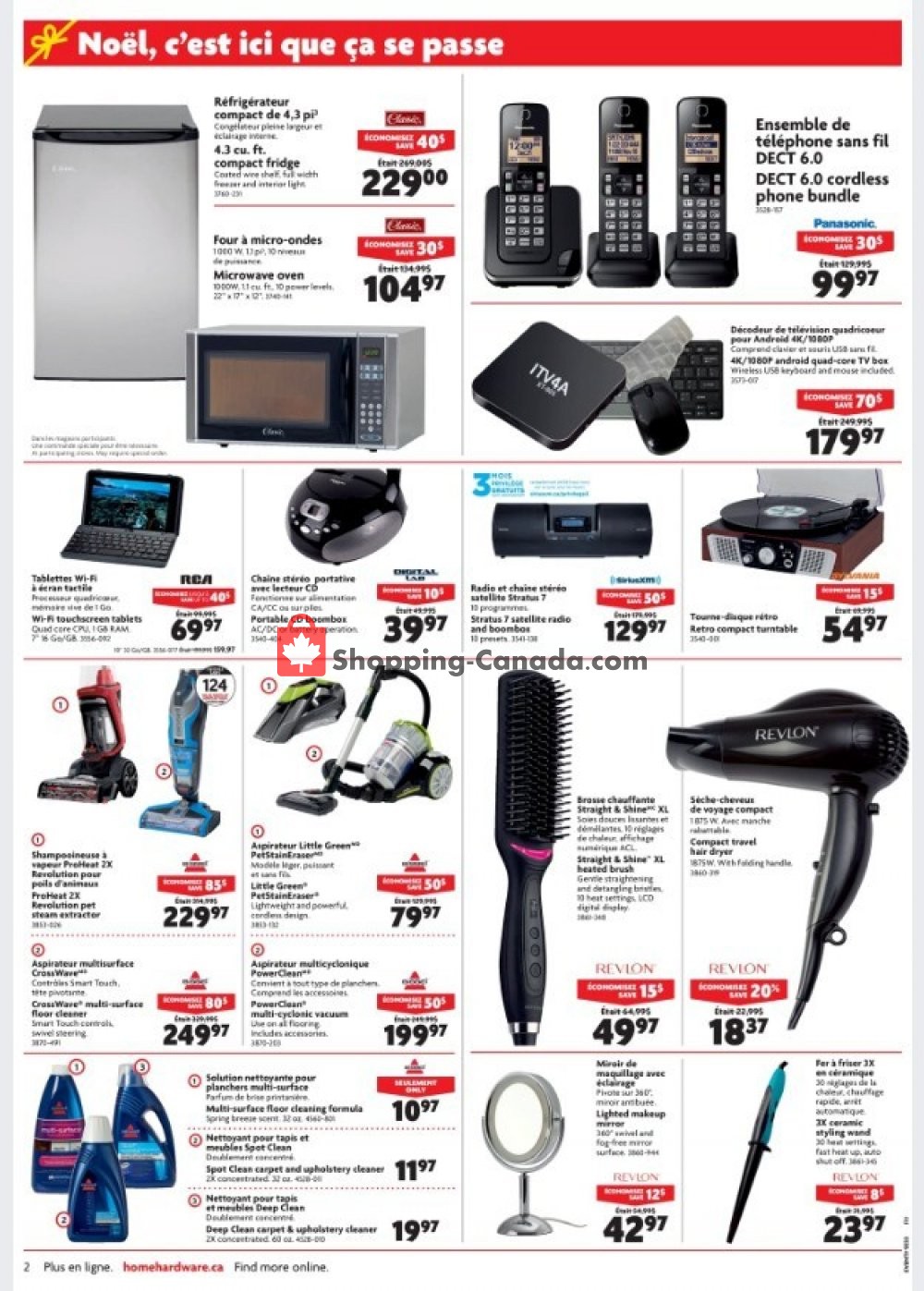 Home Hardware flyer from Wednesday November 28, 2018 to Tuesday December 4, 2018 - page 4