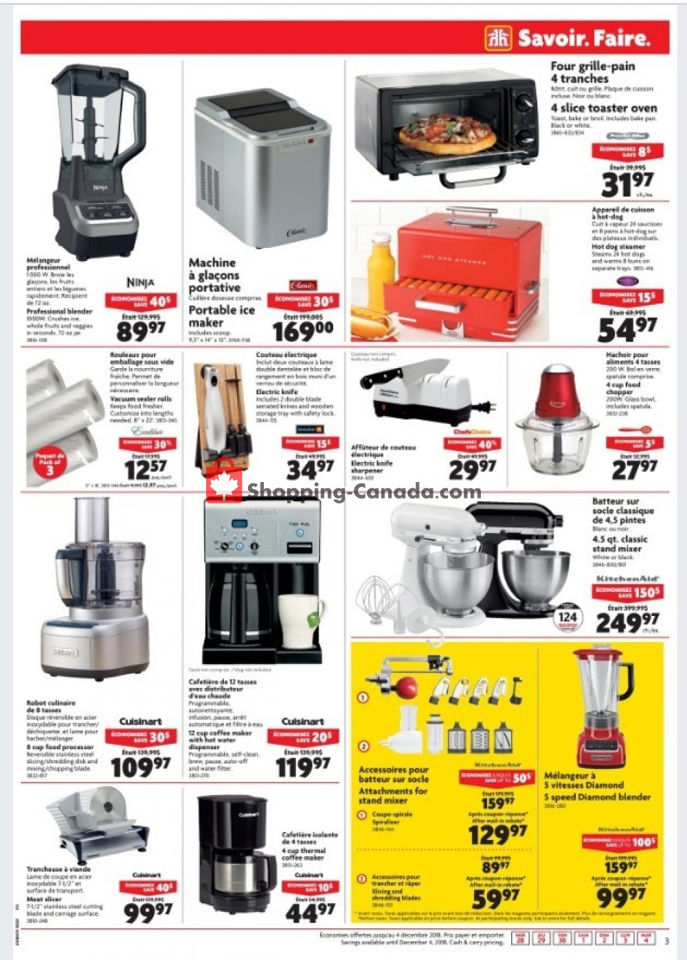 Home Hardware flyer from Wednesday November 28, 2018 to Tuesday December 4, 2018 - page 5