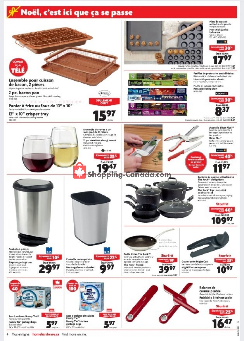 Home Hardware flyer from Wednesday November 28, 2018 to Tuesday December 4, 2018 - page 6