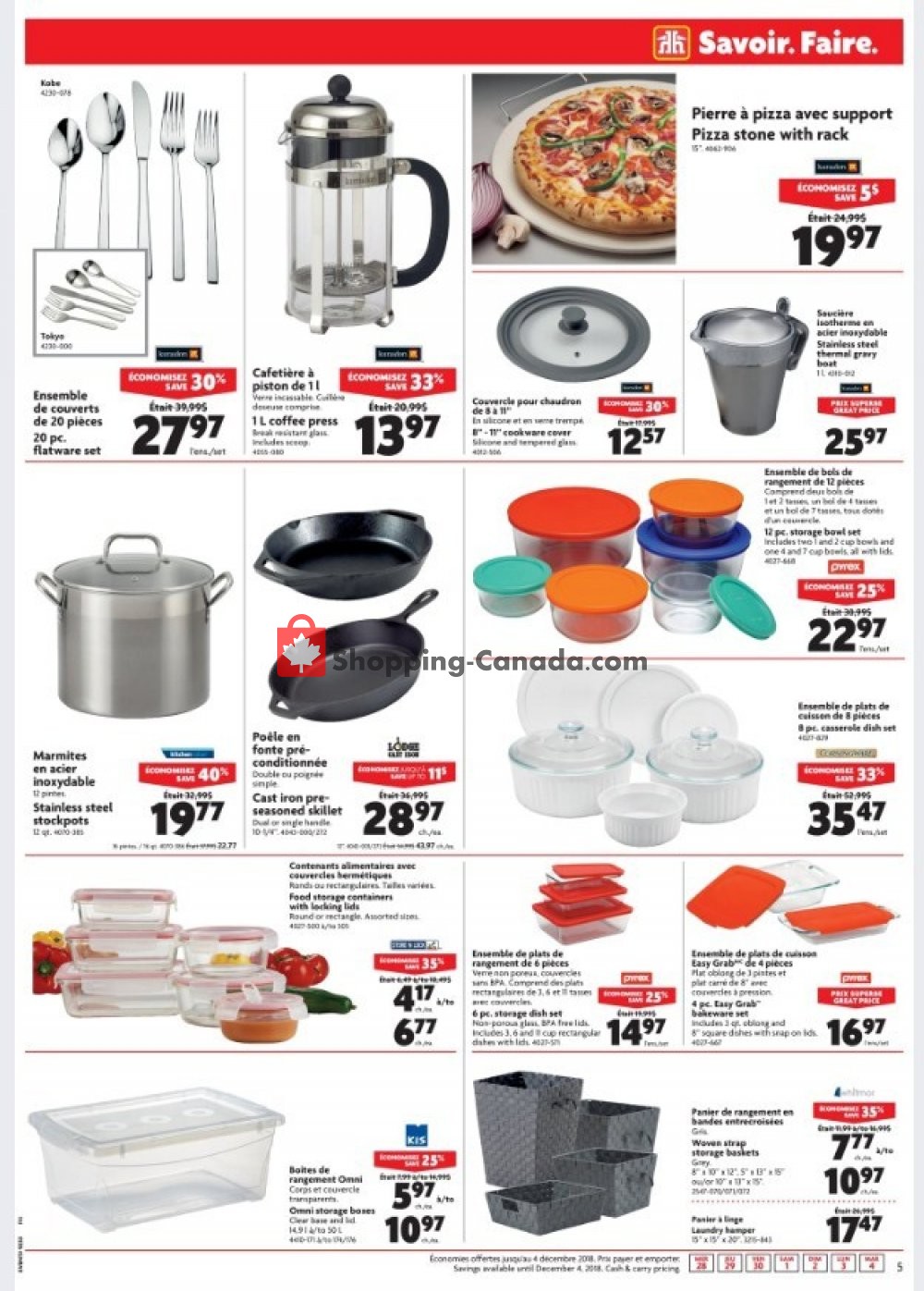 Home Hardware flyer from Wednesday November 28, 2018 to Tuesday December 4, 2018 - page 7