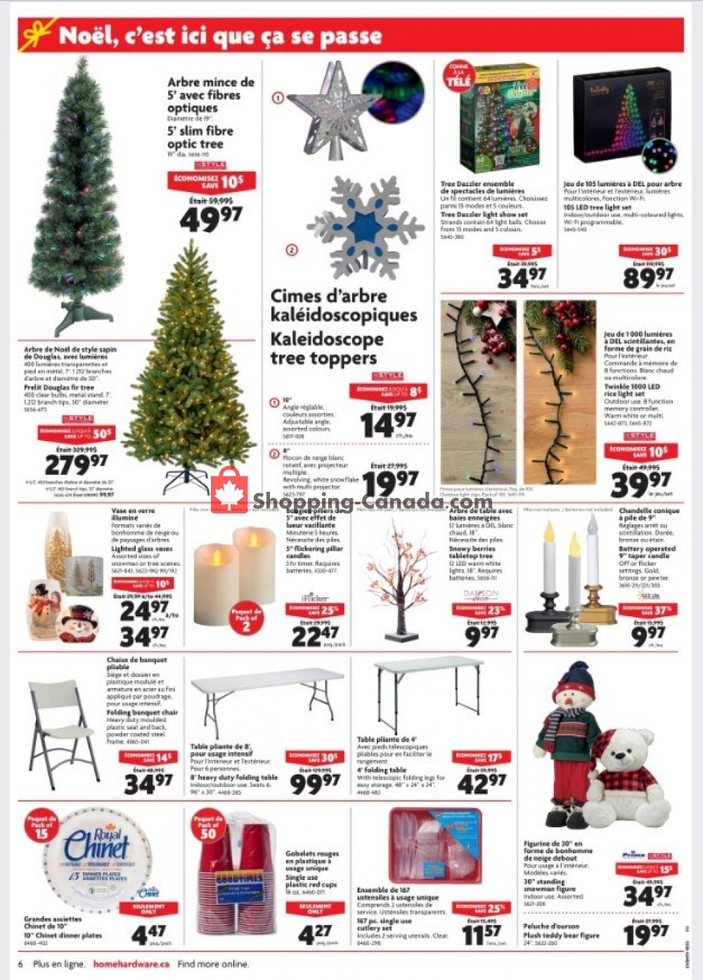 Home Hardware flyer from Wednesday November 28, 2018 to Tuesday December 4, 2018 - page 8