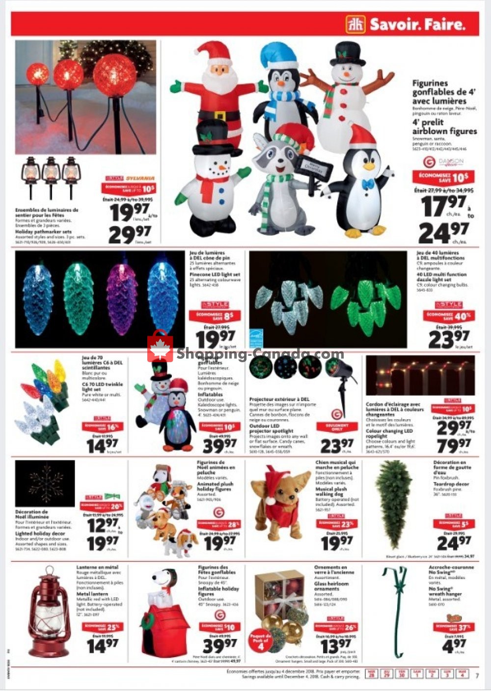 Home Hardware flyer from Wednesday November 28, 2018 to Tuesday December 4, 2018 - page 9