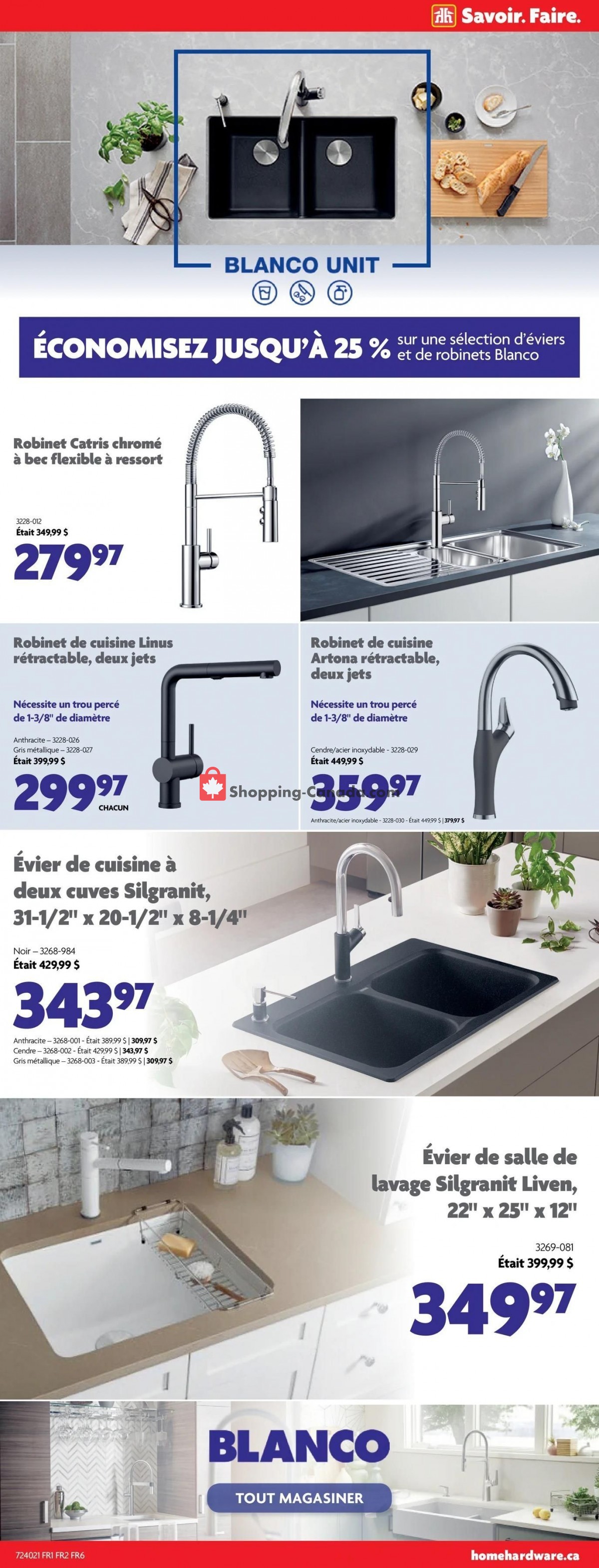 Home Hardware flyer from Thursday October 7, 2021 to Wednesday October 13, 2021 - page 10