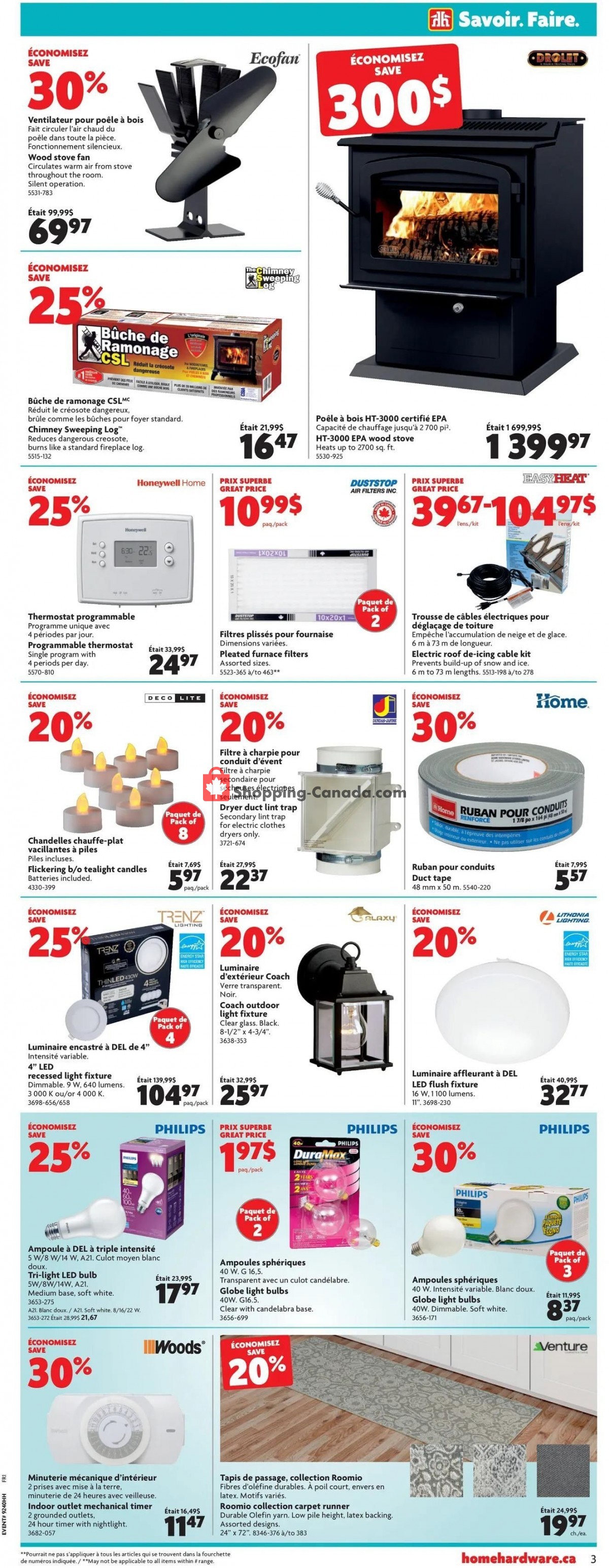 Home Hardware flyer from Thursday October 7, 2021 to Wednesday October 13, 2021 - page 4