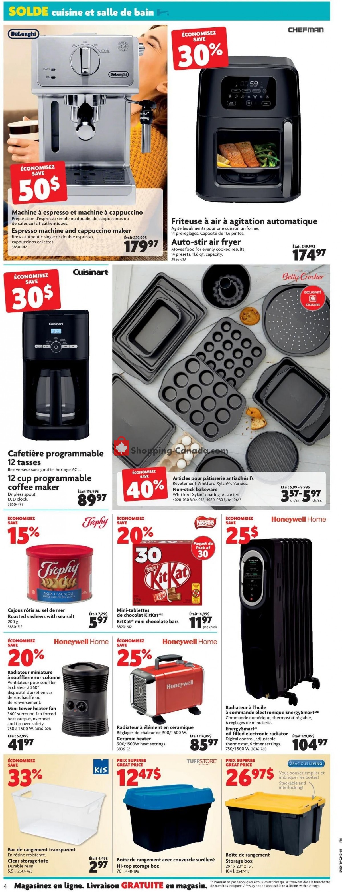 Home Hardware flyer from Thursday October 7, 2021 to Wednesday October 13, 2021 - page 5