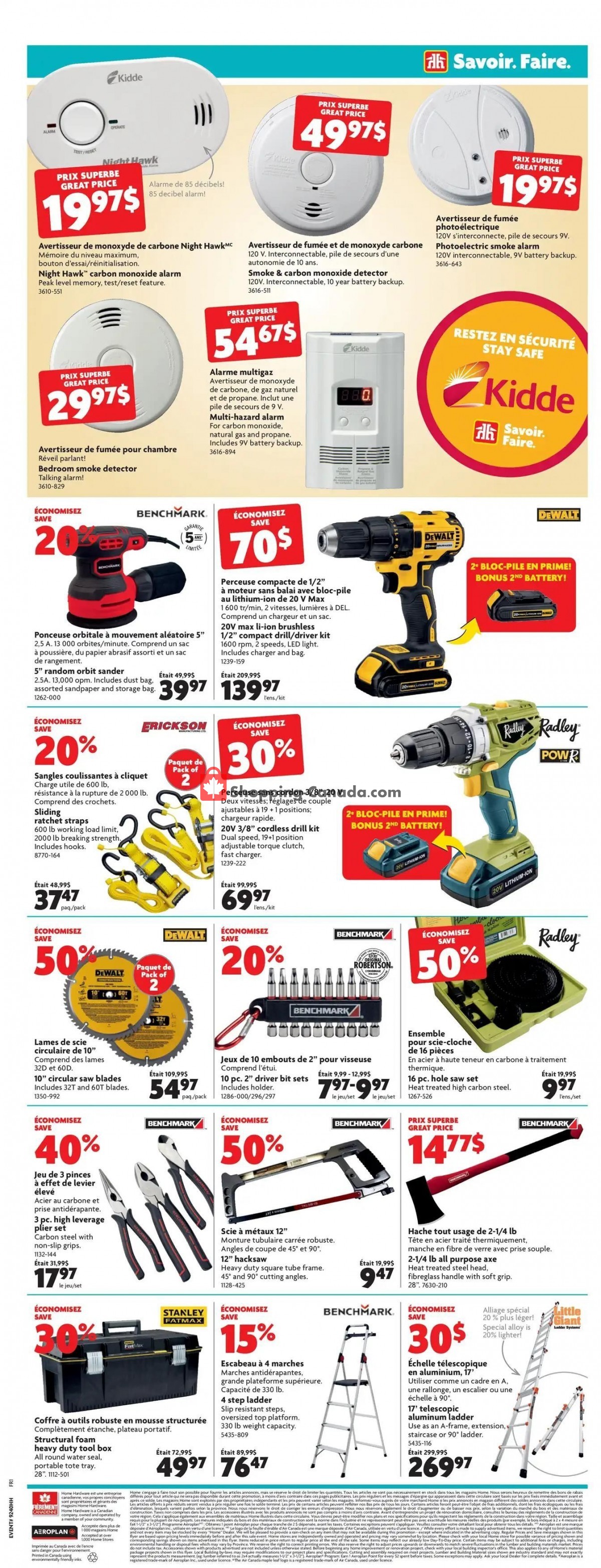 Home Hardware flyer from Thursday October 7, 2021 to Wednesday October 13, 2021 - page 8