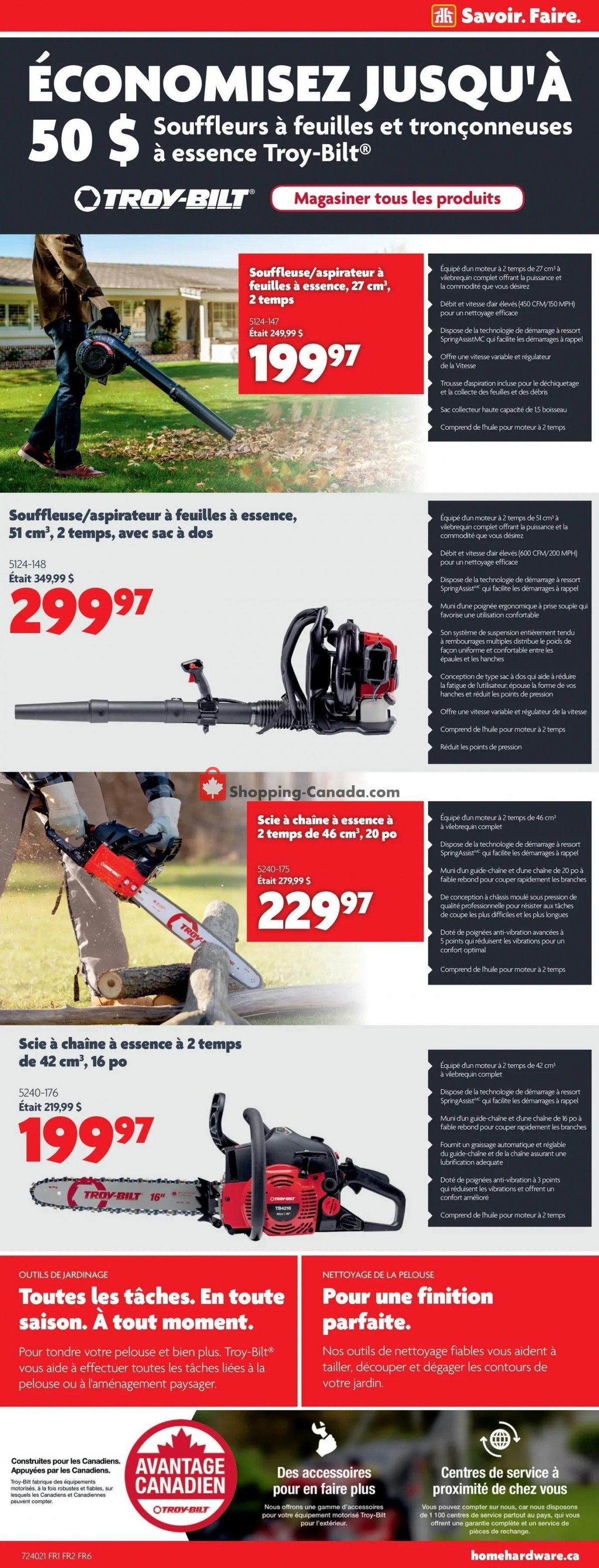Home Hardware flyer from Thursday October 7, 2021 to Wednesday October 13, 2021 - page 9