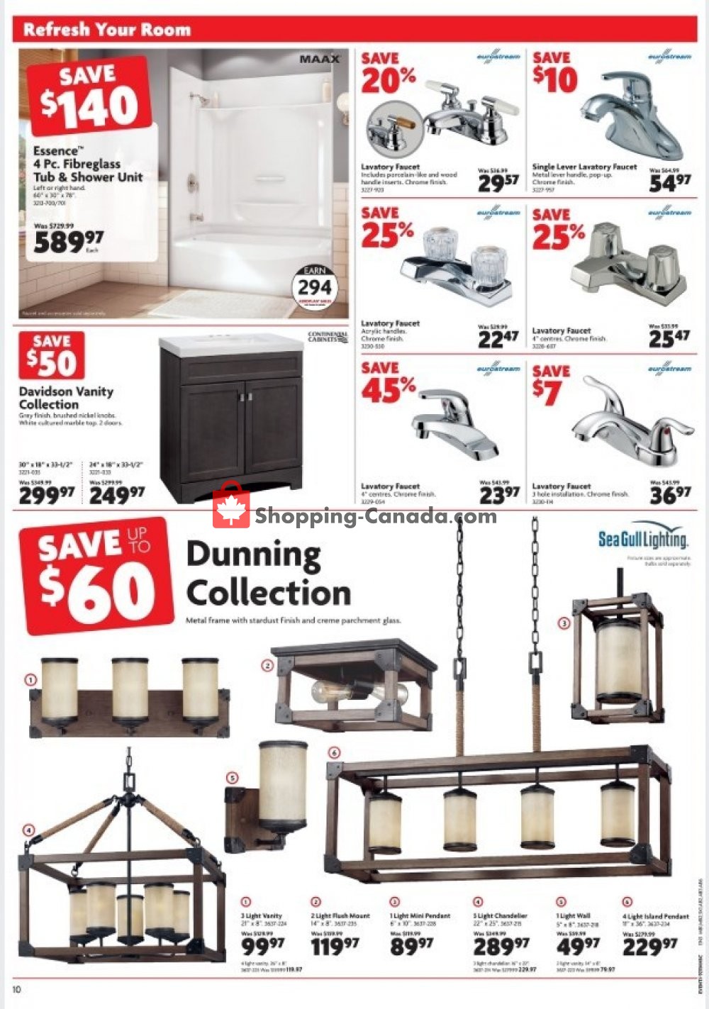 Home Hardware flyer from Thursday April 18, 2019 to Wednesday April 24, 2019 - page 11