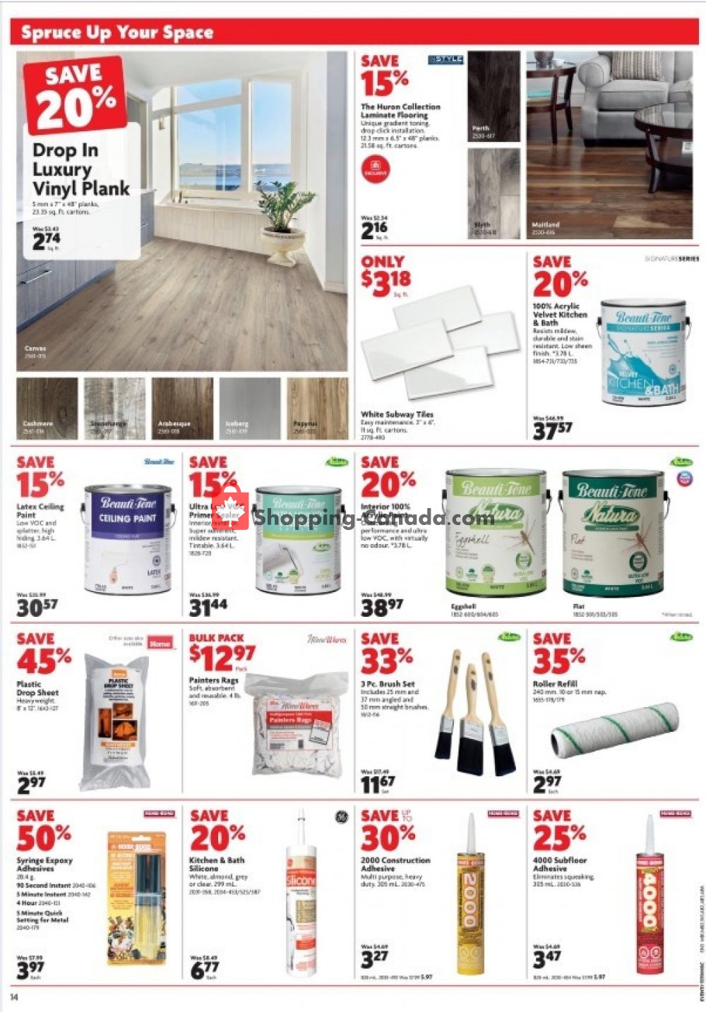 Home Hardware flyer from Thursday April 18, 2019 to Wednesday April 24, 2019 - page 15