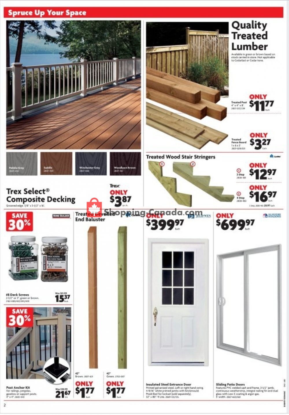 Home Hardware flyer from Thursday April 18, 2019 to Wednesday April 24, 2019 - page 3