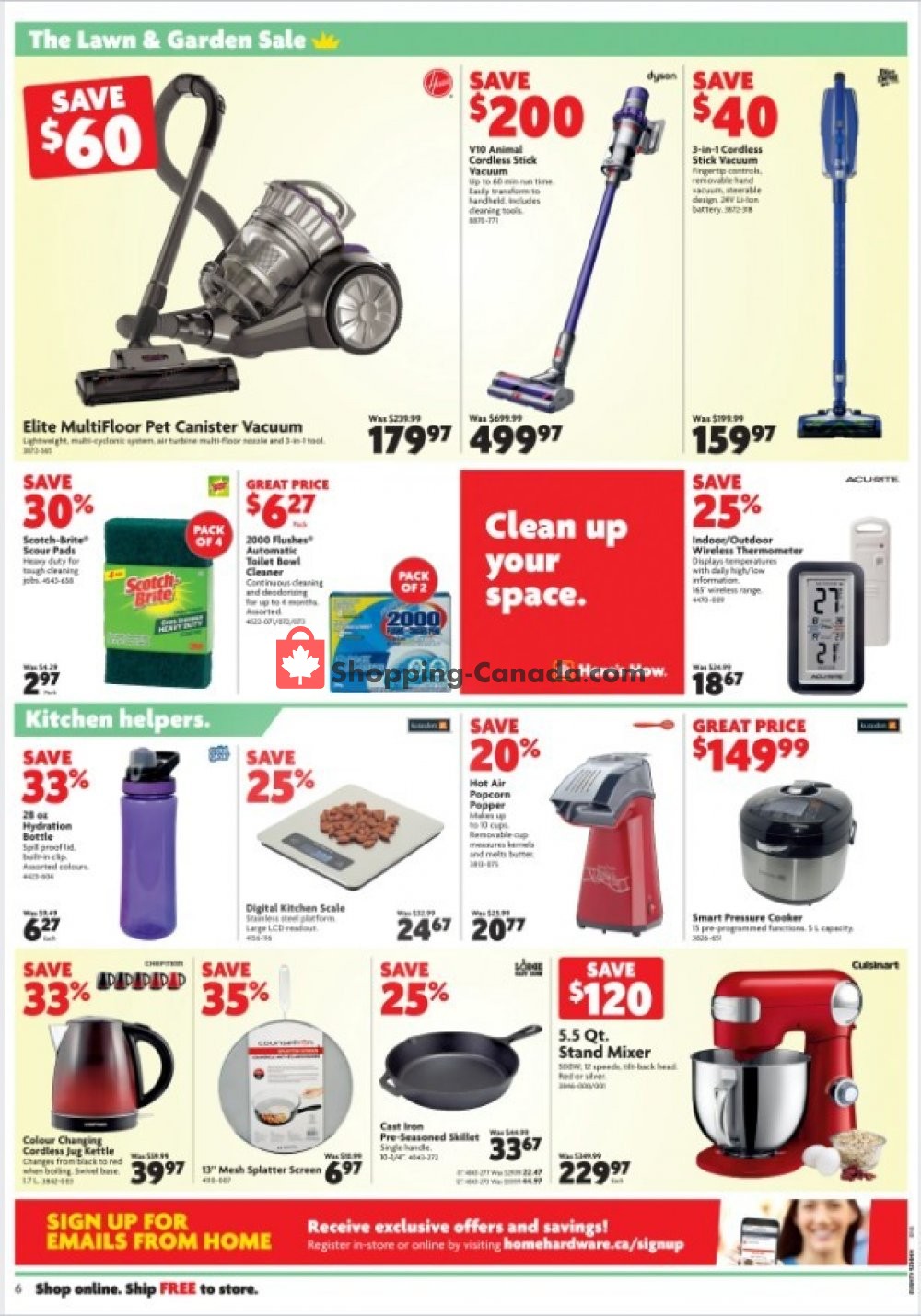 Home Hardware flyer from Thursday April 23, 2020 to Wednesday April 29, 2020 - page 10