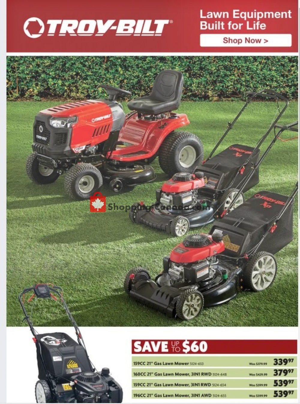 Home Hardware flyer from Thursday April 23, 2020 to Wednesday April 29, 2020 - page 4