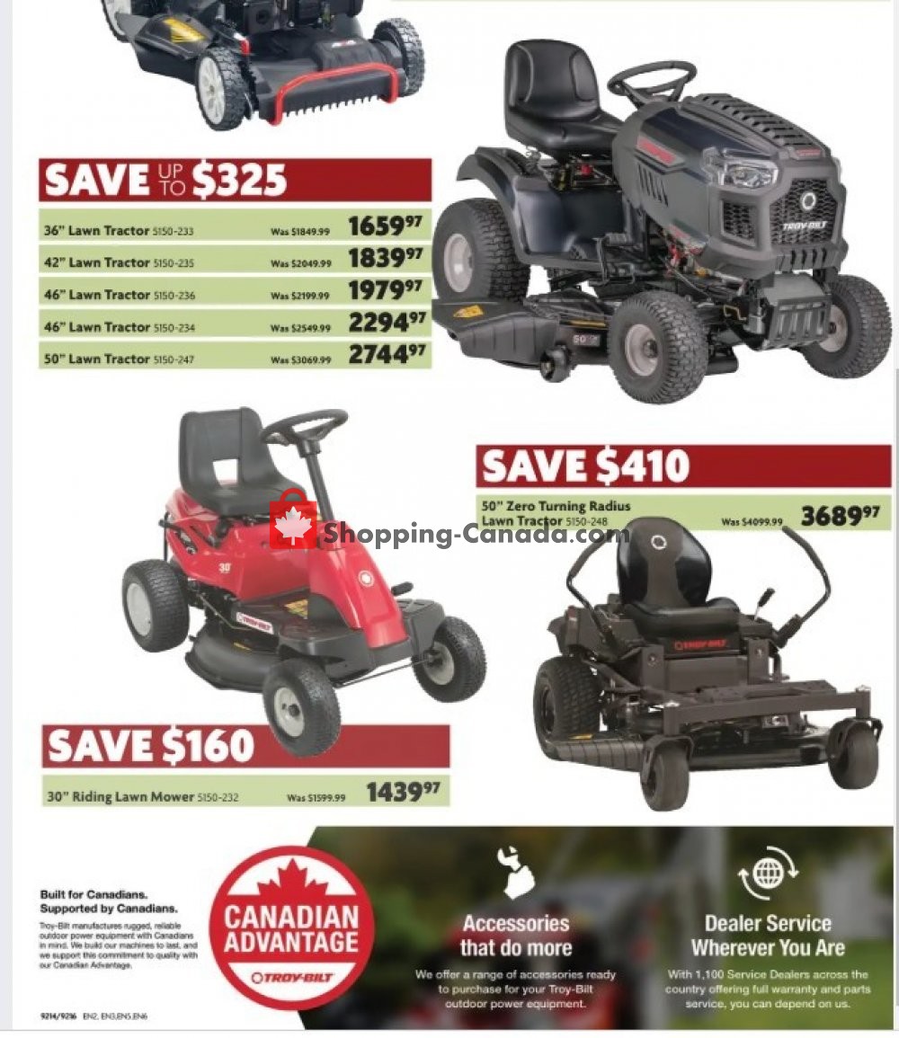 Home Hardware flyer from Thursday April 23, 2020 to Wednesday April 29, 2020 - page 5