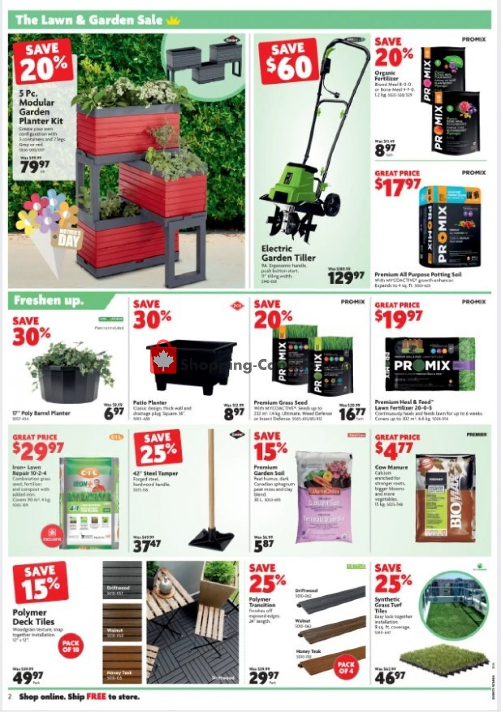 Home Hardware flyer from Thursday April 23, 2020 to Wednesday April 29, 2020 - page 6