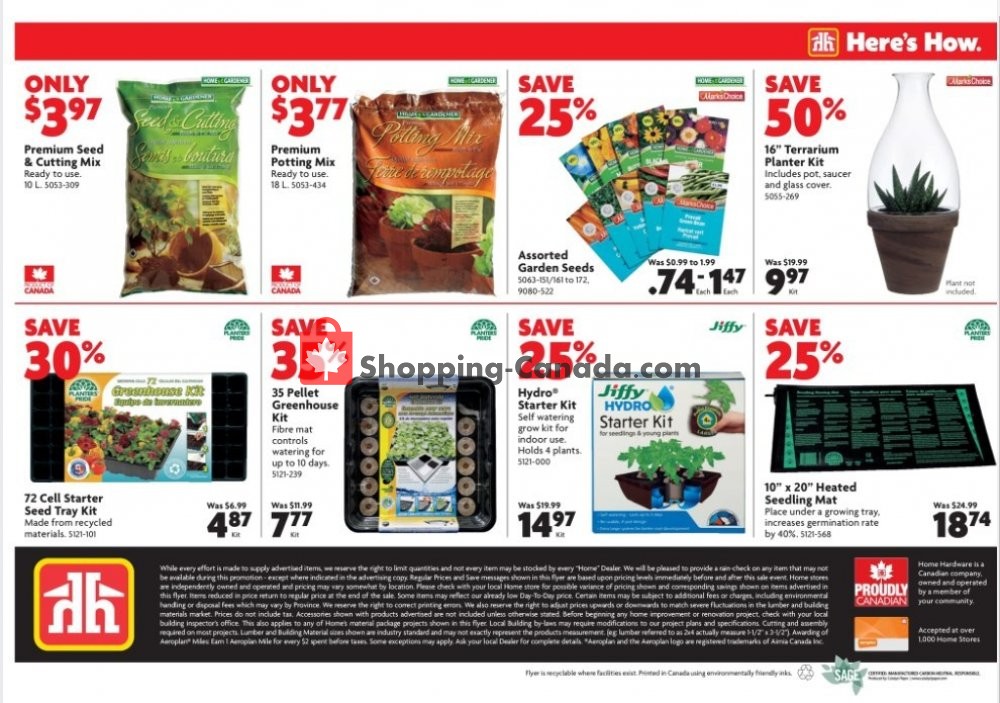 Home Hardware flyer from Thursday February 21, 2019 to Wednesday February 27, 2019 - page 12
