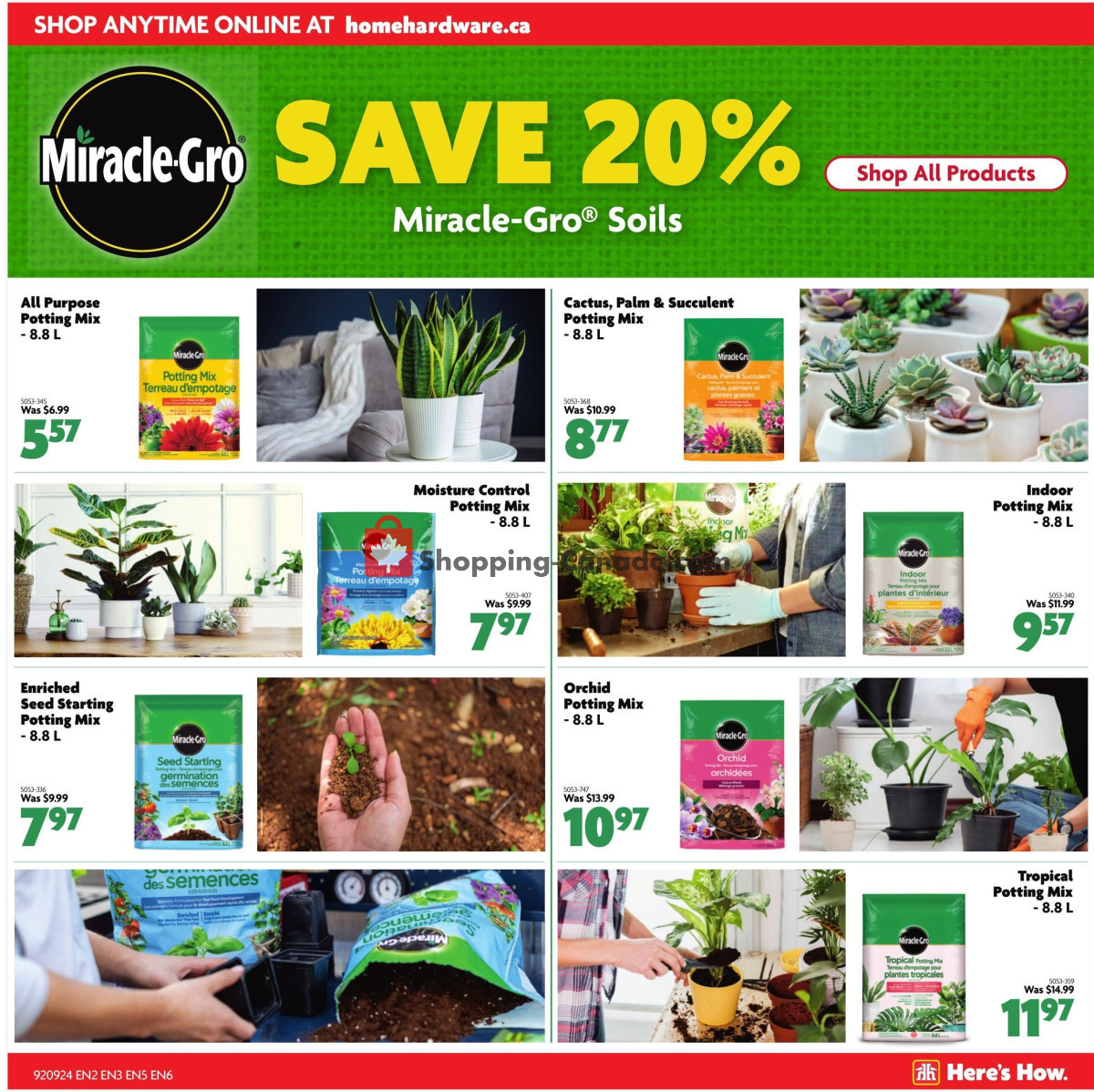 Home Hardware flyer from Thursday February 29, 2024 to Wednesday March 6, 2024 - page 6