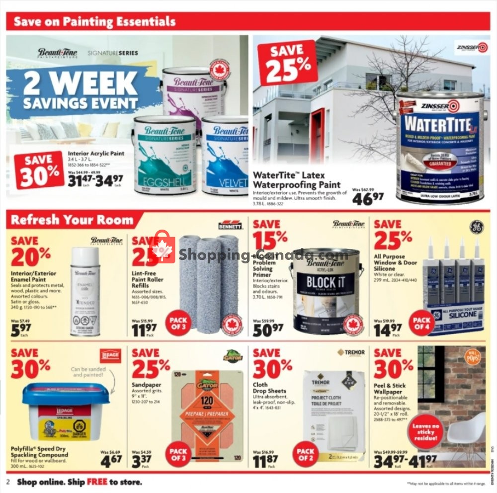 Home Hardware flyer from Thursday January 14, 2021 to Wednesday January 20, 2021 - page 3