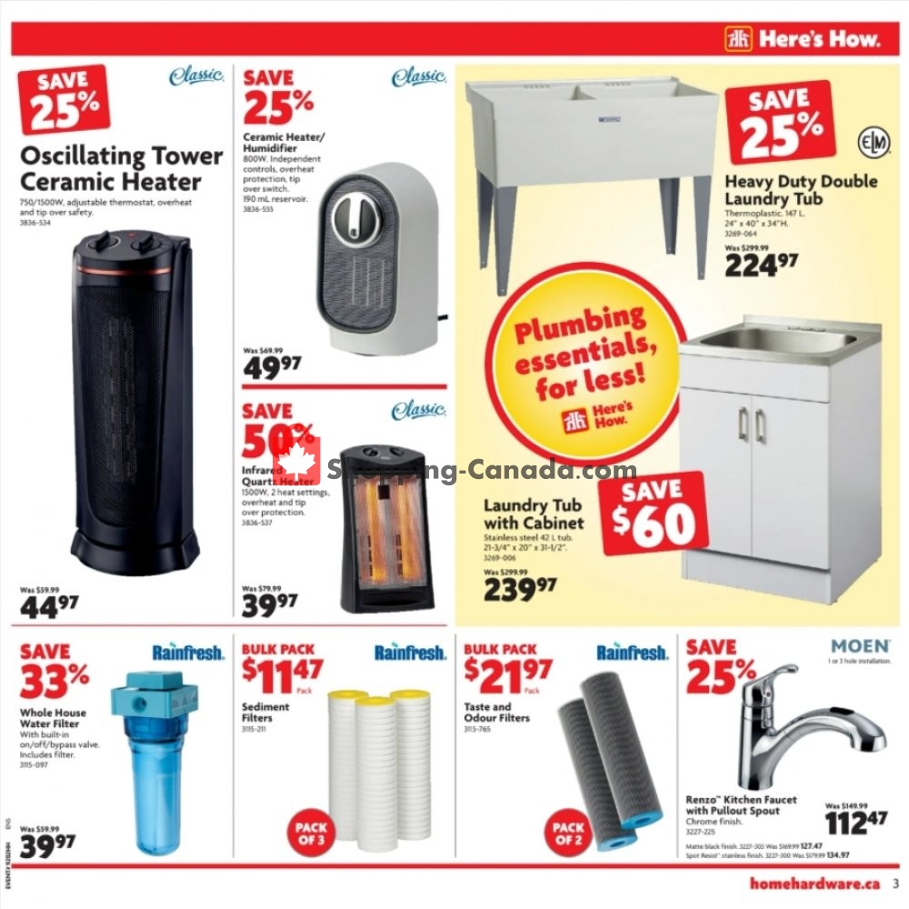 Home Hardware flyer from Thursday January 14, 2021 to Wednesday January 20, 2021 - page 4