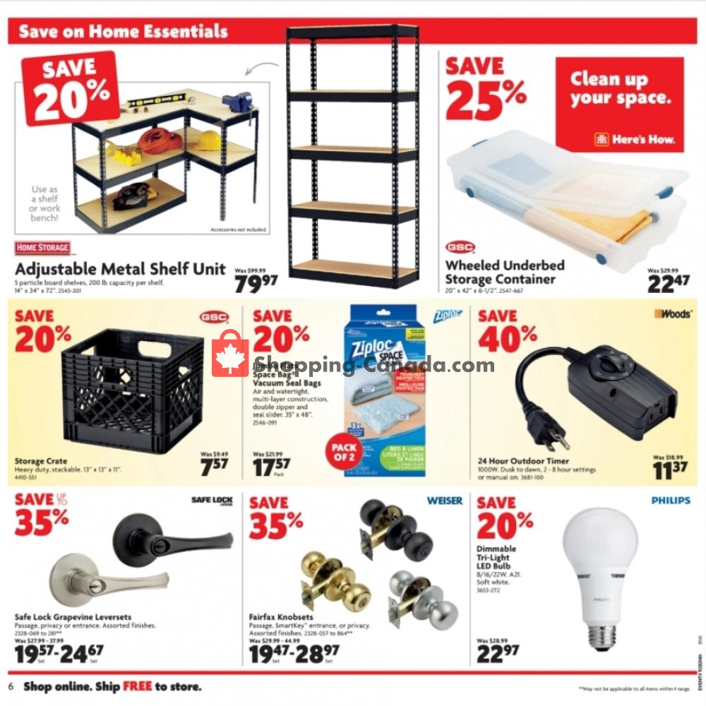 Home Hardware flyer from Thursday January 14, 2021 to Wednesday January 20, 2021 - page 7