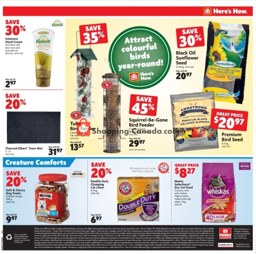 Home Hardware flyer from Thursday January 14, 2021 to Wednesday January 20, 2021 - page 8